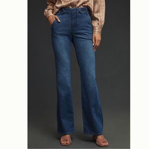 Anthropologie Pilcro Polished High Rise Bootcut Jeans Trouser Jeans